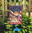 DIF4039-Pomeranian Personalized Flag