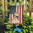 BIF0346 Pomeranian Personalized Garden Flag