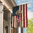 BIF0250 Weimaraner House Flag