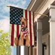 BIF0702 Airedale Terrier House Flag