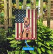 BIF0802 Airedale Terrier Personalized Garden Flag