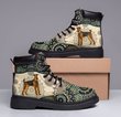 THS1032 Airedale Terrier All Season Boots 2020