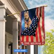 CHFD1022 Airedale Terrier Personalized House Flag