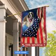 CHFD1045 St. Bernard Personalized House Flag