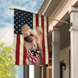 BIF0716 Chinese Crested Dog House Flag