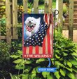 CHFD0209 Maltese Personalized Garden Flag
