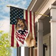 BIF1012 Rough Collie House Flag