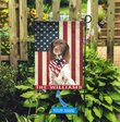 BIF1106 English springer spaniel Personalized Garden Flag