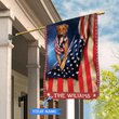 CHFD1053 Rhodesian Ridgeback Personalized House Flag