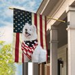 BIF1013 Samoyed House Flag