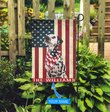 BIF1102 Dalmatian Personalized Garden Flag