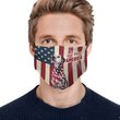 THM20072410 Dalmatian God Bless Face Mask