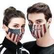 THM20072410 Dalmatian God Bless Face Mask