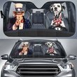 CHC1016 Dalmatians Car Sun shade