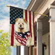 BIF1001 Chow Chow House Flag