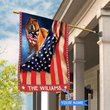 CHFD1033 Chow Chow Personalized House Flag