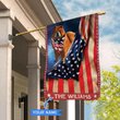 CHFD1033 Chow Chow Personalized House Flag