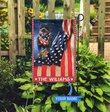 CHFD0210 Rottweiler Personalized Garden Flag