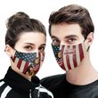 THM20072430 Rottweiler God Bless Face Mask