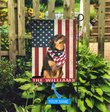 BIF0319 Rottweiler Personalized Garden Flag
