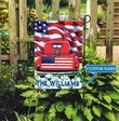 CHFD0318 Rottweiler Personalized Garden Flag
