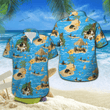 CHT0118-CHO0118 Beach Rottweiler Hawaii Set