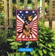 DIF3030-Rottweiler Personalized Flag