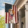 BIF0715 Cavalier King Charles Spaniel House Flag