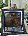 QUI49002 English Mastiff Quilt Blanket