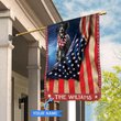 CHFD1050 English Setter Personalized House Flag