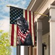 BIF1005 English Setter House Flag