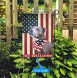 BIF1117 Staffordshire Bull Terrier Personalized Garden Flag