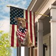 BIF0708 American Staffordshire Terrier House Flag