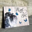 THD0143 Miniature Schnauzer Matte Canvas