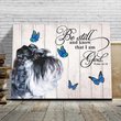 THD0143 Miniature Schnauzer Matte Canvas