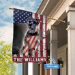 THF0277 Miniature Schnauzer USA Personalized Flag