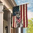 BIF0233 Miniature Schnauzer House Flag