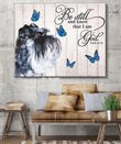 THD0143 Miniature Schnauzer Matte Canvas