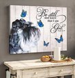 THD0143 Miniature Schnauzer Matte Canvas