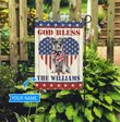 TUF0309 Miniature Schnauzer Personalized Garden Flag