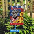 DIF12010-Miniature Schnauzer Personalized Flag