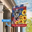 DIF12010-Miniature Schnauzer Personalized Flag