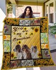 QUI24008 Australian Shepherd Quilt Blanket