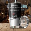 THU0183 Australian Shepherd Personalized Stainless Steel Tumbler