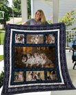 QUI24001 Australian Shepherd Quilt Blanket