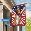 DIF3002-Australian Shepherd Personalized Garden Flag-House Flag