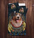 THBDOG1006 Australian Shepherd Bedding Set