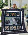 QUI24002 Australian Shepherd Quilt Blanket