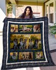 QUI24004 Australian Shepherd Quilt Blanket