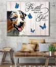 THD0118 Australian Shepherd Matte Canvas
